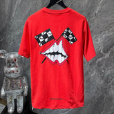 Chrome Hearts Matty Boy Red Chomper T-Shirt